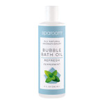 Sparoom All Natural Hydrating And Nourishing Aromatherapy Foaming Bubble Bath Oil With Jojoba Oil, Olive Oils And Aloe, 8 Oz, Refresh-Peppermint Sparoom All Natural Hydrating And Nourishing Aromatherapy Foaming Bubble Bath Oil With Jojoba Oil, Olive Oils And Aloe, 8 Oz, Refresh-Peppermint