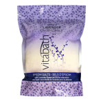 Vitabath Lavender Chamomile Epsom Salts Relaxing Detox Aromatherapy, Muscle Soreness & Body Ache Relieving Soak & Nourishing Skincare For Women & Men - Cruelty-Free - 36 Oz Vitabath Lavender Chamomile Epsom Salts Relaxing Detox Aromatherapy, Muscle Soreness & Body Ache Relieving Soak & Nourishing Skincare For Women & Men - Cruelty-Free - 36 Oz