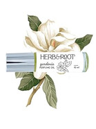 Herb & Root Gardenia Perfume Oil For Women | Single Note Fragrance | Travel Size Roll On | Travel Size Perfume For Women