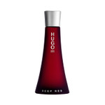 Hugo Boss Deep Red Eau De Parfum  Women'S Ambery Perfume  With Notes Of Blackcurrant, Freesia, Sandalwood & Vanilla  Long Lasting Fragrance
