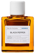 Korres Eau De Toilette, Black Pepper Fragrance Spray With Lemon, Mandarine & Lime Notes, Lavandin Heart, Cedarwood, Cashmere & Amber Musk Base, Woody Spicy Scent For Women And Men, 1.69 Fl Oz
