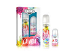 La Vida By Cuba For Women - 2 Pc Gift Set 3.3Oz Edp Spray, 1.7Oz Roll On