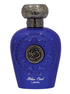 Lattafa Perfumes Blue Oud For Unisex Eau De Parfum Spray, 3.4 Ounce