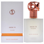 Swiss Arabian Musk 74 Poudre - Luxury Products From Dubai - Long Lasting And Addictive Edp Spray Fragrance - A Seductive Signature Aroma - 1.7 Oz Swiss Arabian Musk 74 Poudre - Luxury Products From Dubai - Long Lasting And Addictive Edp Spray Fragrance - A Seductive Signature Aroma - 1.7 Oz