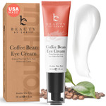Beauty By Earth Caffeine Eye Cream For Puffiness & Bags Under Eyes - Usa Made With Natural & Organic Ingredients, Under Eye Cream For Dark Circles With Glycerin & Vitamin E, Brightens & Refreshes Beauty By Earth Caffeine Eye Cream For Puffiness & Bags Under Eyes - Usa Made With Natural & Organic Ingredients, Under Eye Cream For Dark Circles With Glycerin & Vitamin E, Brightens & Refreshes