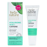 By Nature Botanicals Hyaluronic Acid & Caffeine Under Eye Cream - Firming & Refreshing Eye Cream For Dark Circles - Skincare From New Zealand - .5Oz By Nature Botanicals Hyaluronic Acid & Caffeine Under Eye Cream - Firming & Refreshing Eye Cream For Dark Circles - Skincare From New Zealand - .5Oz