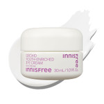 Innisfree Orchid Youth-Enriched Eye Cream, Korean Firming Eye Treatment To Smooth Fine Lines