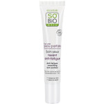 So'Bio Étic | Anti-Fatigue Smoothing Eye Contour | Organic Eye Cream For Brightening & Plumping Under Eye Bags, Dark Circles, Wrinkles & Anti-Aging | 0.51 Fl Oz