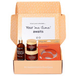 Spalife Complete Vitamin C Skin Care Variety Bundle - Nourishing Under Eye Patches, Revitalizing Face & Eye Cream, And Potent Facial Serum For Youthful Radiance - Skincare Gift Set For Dry Skin