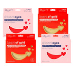 Spalife Heart-Shaped Hydrogel Undereye Mask Anti-Aging & Hydrating Hydrogel Undereye Patches For Puffy Eyes, Wrinkles & Dark Circles  Bundle Of 24 Total Patches