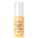 Wild Ferns Manuka Honey Intensive Refining Eye Crème, 92% Natural, 30 Milliliters