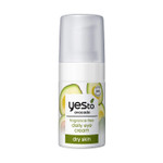 Yes To Avocado Daily Eye Cream, Fragrance-Free, Hydrating & Smoothing, With Hyaluronic Acid & Omega 3, 0.5 Fl Oz