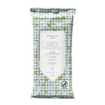 Beekman 1802 Glacial Mint & Eucalyptus Face Wipes - 30-Count - Scented - Cleanses, Nourishes & Hydrates - With Goat Milk, Aloe Vera & Coq10 - Good For Sensitive Skin - Cruelty Free