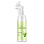 Bioaqua Aloe Vera Massage Cleanser Facial Foam Cleaning Essence Refreshing Moisturizing Face Skin 120Ml / 4.06Fl.Oz