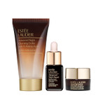 Estée Lauder Advanced Night Repair 3 Step Travel Size Essentials Set  Advanced Night Repair Gelée Foaming Face Wash Cleanser 1 Fl Oz, Serum 0.24 Fl Oz, Eye Gel Cream 0.17 Fl Oz With Hyaluronic Acid