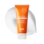 Isoi Pha Mild Deep Cleansing Foam, Gentle Daily Exfoliating Cleanser With Hydrating Pha Formula, Deep Cleansing For Sensitive Skin, Korean Skin Care (3.38 Fl.Oz, 100Ml)