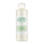 Mario Badescu Glycolic Foaming Cleanser For All Skin Types| Exfoliating Face Wash With Glycolic Acid & Aloe Vera| Visibly Evens Skin Tone & Texture