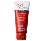 Yonka Mens Foam Gel Cleanser (100Ml) Moisturizing Face Wash For Deep Clean, Remove Oil And Buildup With Liquorice For Daily Cleansing