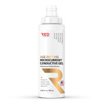 Age-Defying Microcurrent Conductive Gel With Hyaluronic Acid & Niacinamide (Vitamine B3), 8.45 Fl Oz - Long-Lasting, Non-Greasy, Hypoallergenic - 1 Bottle, 8.45 Fl Oz / 250Ml