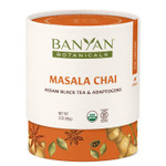 Banyan Botanicals Masala Chai Organic Masala Chai Tea With Assam Black Tea And Adaptogenic Herbs Moderately Caffeinated Tea For Calm, Balanced Energy 3 Oz Fair For Life, Non-Gmo, Vegan Banyan Botanicals Masala Chai Organic Masala Chai Tea With Assam Black Tea And Adaptogenic Herbs Moderately Caffeinated Tea For Calm, Balanced Energy 3 Oz Fair For Life, Non-Gmo, Vegan