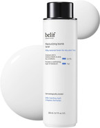 Belif Moisturizing Bomb Hydrating Toner - Ceramide Milky Texture, Strengthens Skin Barrier, Soothing & Repair Serum Essence, Ultra-Hydrating 2-In-1 Toner & Moisturizer, Korean Skincare, 5.07 Fl Oz Belif Moisturizing Bomb Hydrating Toner - Ceramide Milky Texture, Strengthens Skin Barrier, Soothing & Repair Serum Essence, Ultra-Hydrating 2-In-1 Toner & Moisturizer, Korean Skincare, 5.07 Fl Oz