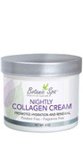 Nightly Collagen Cream - Fragrance-Free Hydrating Renewal - 2 Oz