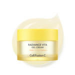 Cell Fusion C Radiance Vita Gel Cream, Bouncy, Hydrating Gel Moisturizer With 3 Vitamins And Hyaluronic Acid, Bright And Radiant Skin, 1.86 Fl.Oz / 55Ml - Skincare For Face Cell Fusion C Radiance Vita Gel Cream, Bouncy, Hydrating Gel Moisturizer With 3 Vitamins And Hyaluronic Acid, Bright And Radiant Skin, 1.86 Fl.Oz / 55Ml - Skincare For Face