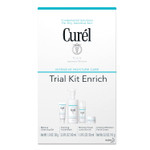 Curel Japanese Skin Care Travel Size Toiletries, For Dry, Sensitive Skin, Travel Size Face Wash, Lotion, & Makeup Remover