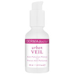 Dermadoctor Urban Veil Dermatologist Formulated Antioxidant Pollution Prevention Vitamin C Face Serum, Face Serum For Anti Aging, Hydrating And Skin Barrier Repair - 1.01 Fl Oz