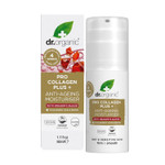 Dr. Organic Pro Collagen Plus + Anti-Ageing Moisturiser With DragonS Blood | Reduces Wrinkles, (Dry & Sensitive Skin) Natural, Certified Organic, Paraben & Sls-Free, 50 Ml / 1.7 Fl Oz
