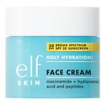 E.L.F. Skin Holy Hydration! Face Cream, Moisturizer For Nourishing & Plumping Skin, Infused With Hyaluronic Acid, Vegan & Cruelty-Free, 1.76 Oz