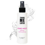 Elizabeth Mott Thank Me Later 3-In-1 Dewy Makeup Setting Spray - Hydrating & Long-Lasting Fine Mist With Niacinamide For Radiant, Glowy Skin - Lightweight, Oil-Free & Cruelty-Free Formula, 95 Ml