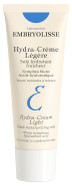 Embryolisse Hydra-Cream Light Moisturizer, Refreshing Gel Cream With Hyaluronic Acid & White Water Lily Extract, For Normal To Combination Skin, 1.35 Fl Oz