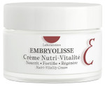 Embryolisse Nutri-Vitality Age-Defying Face Cream, Collagen-Supporting Moisturizer For Mature, Sensitive Skin With Red Maple Extract & Macadamia Oil, 1.69 Fl Oz
