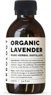Erbology Organic Lavender Water 3.4 Fl Oz - Premium Food Grade Hydrolate Of Lavender - Soothing And Relaxing - Non-Gmo - Recyclable Glass Bottle Erbology Organic Lavender Water 3.4 Fl Oz - Premium Food Grade Hydrolate Of Lavender - Soothing And Relaxing - Non-Gmo - Recyclable Glass Bottle