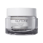 Glytone Peptide+ Overnight Restorative Cream | Age Defying Night Moisturizer For Face Hydrates, Plumps & Improve Wrinkles | Night Cream For Women Visibly Firms Skin | Fragrance-Free - 1.7 Oz