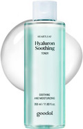 Goodal Heartleaf Hyaluron Soothing Toner - Trouble Care, Korean Skin Care, Soothing, Moisturizing, Hydrating, Calming Skin, Instant Cooling, Hyaluronic Acid,Ceramide (11.83 Fl.Oz.) Goodal Heartleaf Hyaluron Soothing Toner - Trouble Care, Korean Skin Care, Soothing, Moisturizing, Hydrating, Calming Skin, Instant Cooling, Hyaluronic Acid,Ceramide (11.83 Fl.Oz.)