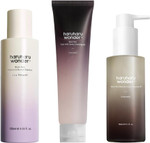 Haruharu Wonder Black Rice Probiotics Barrier Essence & Aha Cleansing Gel & Cleansing Oil Haruharu Wonder Black Rice Probiotics Barrier Essence & Aha Cleansing Gel & Cleansing Oil