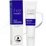 Hey Honey Skincare Relax, Instant Rosacea Treatment & Face Redness Relief - Dermatologically Tested Calming Moisturizer For Sensitive Skin Oil- Free With Honey & Propolis Anti-Aging Benefits | 2.2 Oz