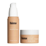 Hims Everyday Moisturizer & Goodnight Wrinkle Cream Bundle - Men'S Face Lotion With Hyaluronic Acid - Anti Aging Night Cream For Men - 2 Units Total