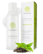 Humane Clarifying Toner For Face - 2% Bha Liquid Salicylic Acid - Pore Minimizer And Face Exfoliator - Gentle For All Skin Types - Removes Excess Oil, Dead Skin Cells, And Grime - 4 Ounce