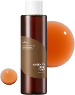 Isntree Green Tea Fresh Toner 200Ml, 6.76 Fl.Oz | Korean Skincare | Toner For Oily Skin | Sebum Control | Hydrating And Refreshing
