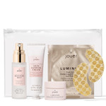 Jouer Skincare Starter Set - Includes Vitamin K Cream, Skin Barrier Repair Dd Cream, Caffeine Eye Patches, And Face Moisture Mist