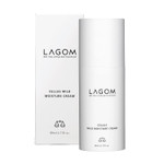 Lagom Cellus Mild Moisture Cream With D-Panthenol, Natural Moisturizer, Hypoallergenic, Fragrance-Free, Refreshing Herbal Face Lotion For Sensitive Skin 2.71 Fl Oz