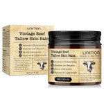 Beef Tallow Honey Balm For Skin:100% Grass-Fed Beef Tallow Moisturizer For Face And Body Vintage Tallow Balm With Olive Oil Manuka Honey For Sensitive Dry Skin Repair 2 Oz