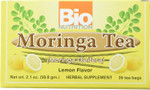 Bio Nutrition Lemon Moringa Tea Bags, 2.1 Ounce