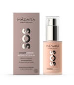 Mádara Organic Skincare | Sos Hydra Recharge Cream  50Ml, Intensely Hydrating Moisturiser With Hyaluronic Acid And Linseed, Dermatologically Proven Face Cream For Dry Skin, Organic Certified