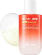 Make P:Rem Glutathione Pdrn Glow Toner, Antioxidant Radiance Booster With Dual Layer Moisture & Smoothing Formula For Sensitive Skin, Korean Skin Care, 6.76 Fl Oz, 200Ml (6.76 Fl Oz, 200Ml)