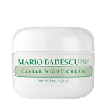 Mario Badescu Caviar Night Cream For Women Anti Aging Ultra-Rich Face Cream Formulated With Revitalizing Caviar Extract & Smoothing Elastin, Ideal For Dry Or Sensitive Skin, 1 Oz