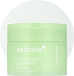 Medicube Exosome Cica Tea Tree Calming Toner Pads For Sensitive Skin With Centella Asiatica Help Reduce Redness & Breakouts. Low-Irritating & Hydrating Daily Care, Korean Skincare, Vegan (100 Pads) Medicube Exosome Cica Tea Tree Calming Toner Pads For Sensitive Skin With Centella Asiatica Help Reduce Redness & Breakouts. Low-Irritating & Hydrating Daily Care, Korean Skincare, Vegan (100 Pads)